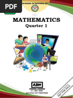 SDO Navotas Math8 Q1 Lumped - FV