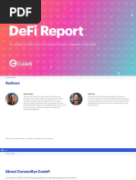 Consensys q4 Defi Report