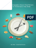 A Photographic Atlas of Food Portions For The Emirate of Abu Dhabi