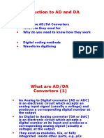 Introduction To AD and DA