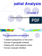 Conceptual Frameworks For Spatial Analysis