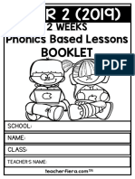 Phonics Lessons Booklet Y2 Weeks 1-2