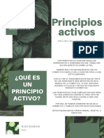 Principales principios activos para el cuidado facial y corporal