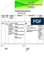 Tle Teachers Weekly Home Learning Plan: Quarter 1-Week 1 (2021)