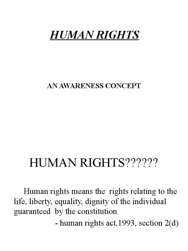 Human Rights Guide for Educators | PDF | Torture | Human Rights