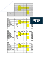 PS-1 to PS-26 pipe support weight tables