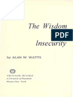 The Wisdom of Insecurity - The Wisdom of Insecurity