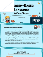 Problem-Based Learning:: A Case Study