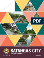 Executive Summary Batangas City Comprehensive Land Use Plan and Integrated Zoning Ordinance 2019 - 2028