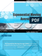 Revisi: Exponential Moving Average (EMA)