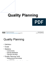 Quality Planning: This Work Is Licensed Under A License (CC-BY) - Chapter 14: Quality Planning