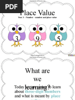 Year 3 - Number - Number and Place Value