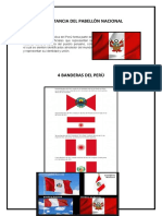 Importancia Del Pabellòn Nacional