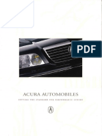 Acura US Full Line 1997