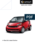 Home Away From Home: The 2011 Smart Fortwo Interior