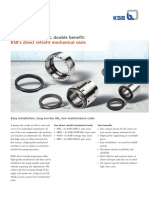 Simple Replacement, Double Benefit:: KSB's Direct Retrofit Mechanical Seals