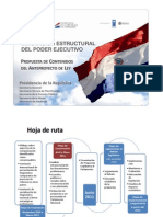 Propuesta Contenidos Anteproyecto Proyecto Reforma Estructural del Estado (Abril 2011)