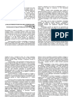 Şcoli Şi Tendinţe În Dezvoltarea Terminologiei