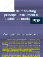 Mix de Marketing