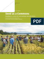 Seeds As A Commons