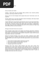 Contoh Jurnal Outline - Job Seeker