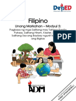 Filipino3 - q1 - Mod5 - Pagbasa NG Mga Salitang May Tatlong Pantig - FINAL07102020