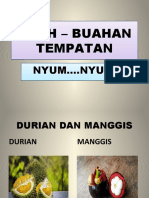 Buah - Buahan Tempatan