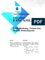 MODUL 1 Pancasila