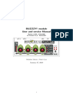 Buzzzy Module Manual V1.0.27.01.20.en