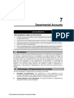 7-Departmental Accounts