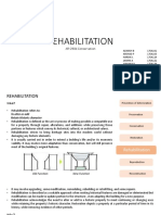 Rehabilitation: AR-2904 Conservation