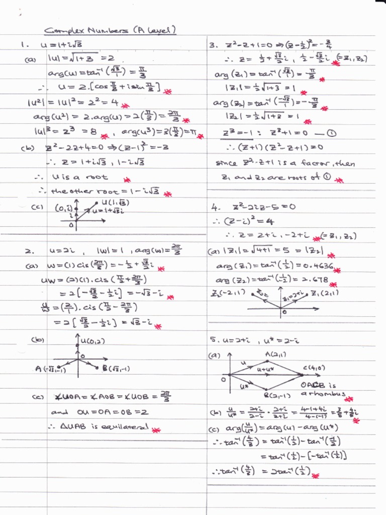 STPM Maths T Sem 1 Chapter 4 Past Year Answers | PDF | Teaching Methods ...