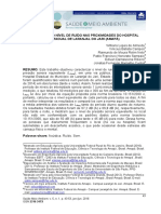 Avaliação Do Nível de Ruído Nas Proximidades Do Hospital Estadual de Laranjal Do Jari (Amapá)