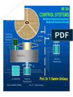 Control Systems Control Systems: ME 304 ME 304