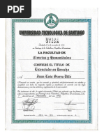 Universidad Tecnologica de Santiago