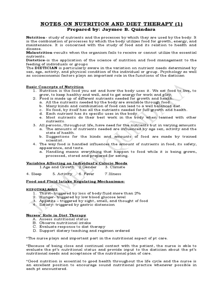 notes-on-nutrition-and-diet-therapy-1-pdf-foods-diet-nutrition