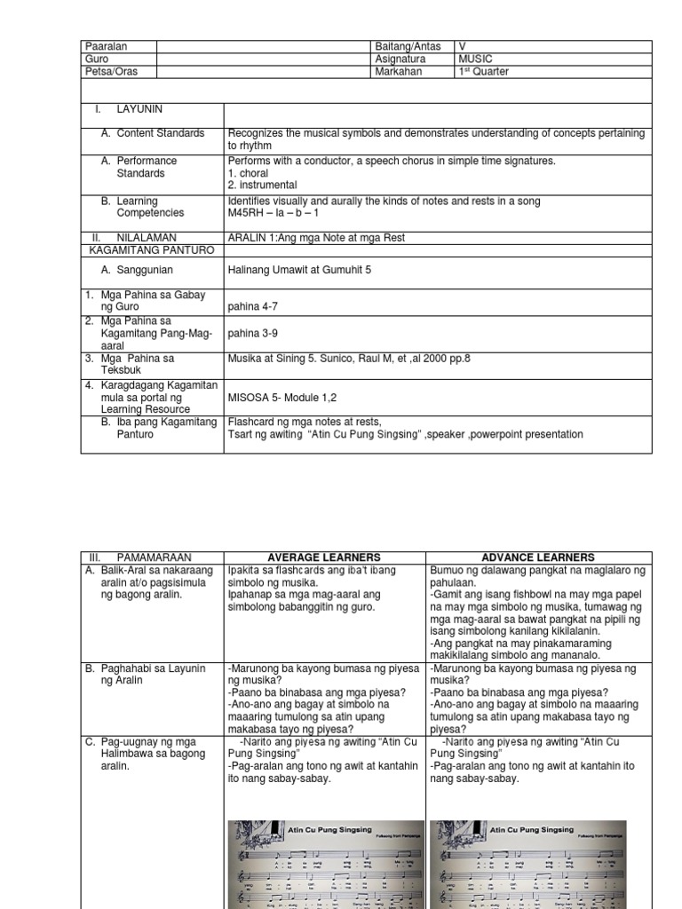 Music Grade 5 | PDF