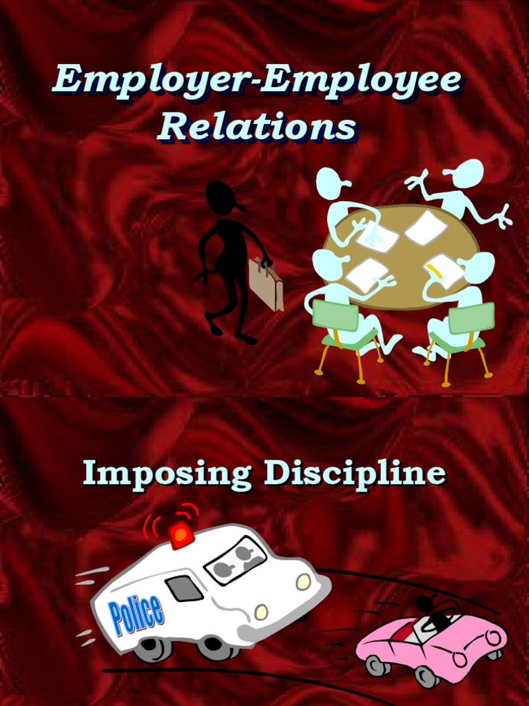 Employer-Employee Discipline Guidelines | PDF | Social Institutions ...