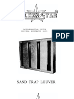 Sand Trap Louvers