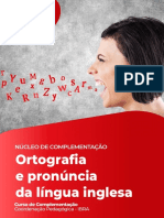 Ortografia e pronúncia inglesa