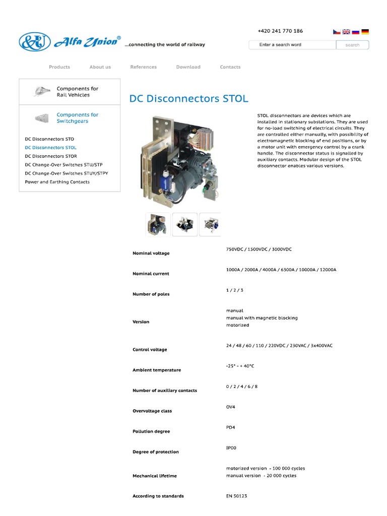 STOL Datasheet | PDF