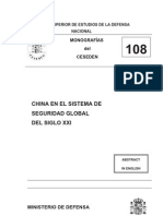 China en El Sistema de Seguridad Global Del Siglo XXI