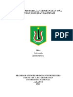 Laporan Pendahuluan Keperawatan Jiwa Dengan Halusinasi