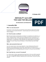 Asexuality and LGBT: The Case For Inclusion