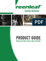 Product Guide: Metalcutting Tools and Systems