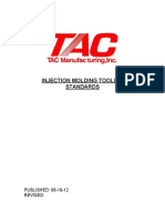 Tac Injection molding Tooling Standards