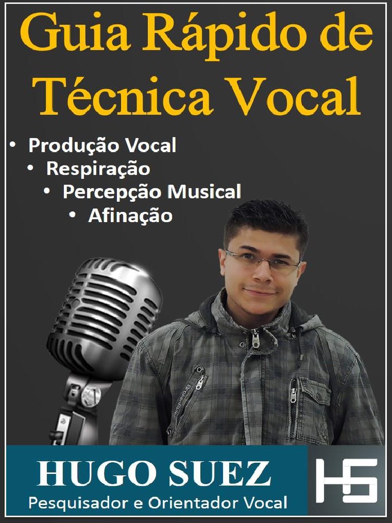 Método Inovador de Técnica Vocal | PDF | Canto | Som