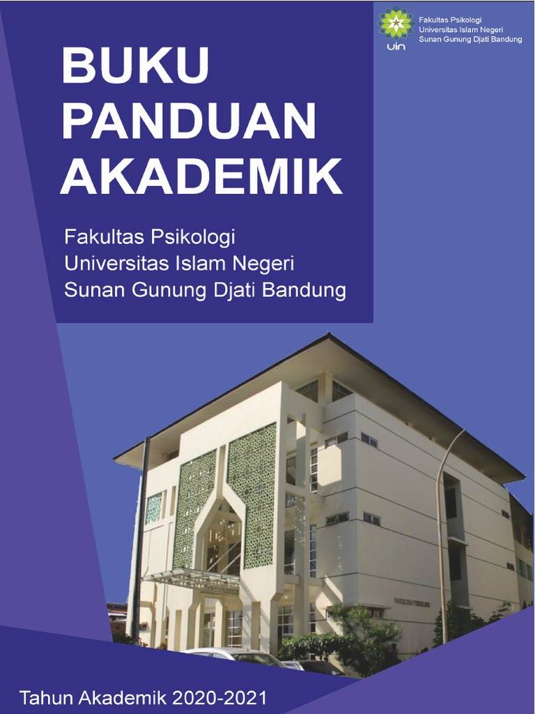 Panduan Akademik Psikologi UIN Bandung | PDF