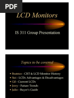 LCD Monitors - history and future trends