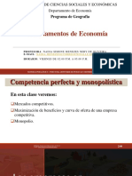 Fundamentos de Economía Competitiva